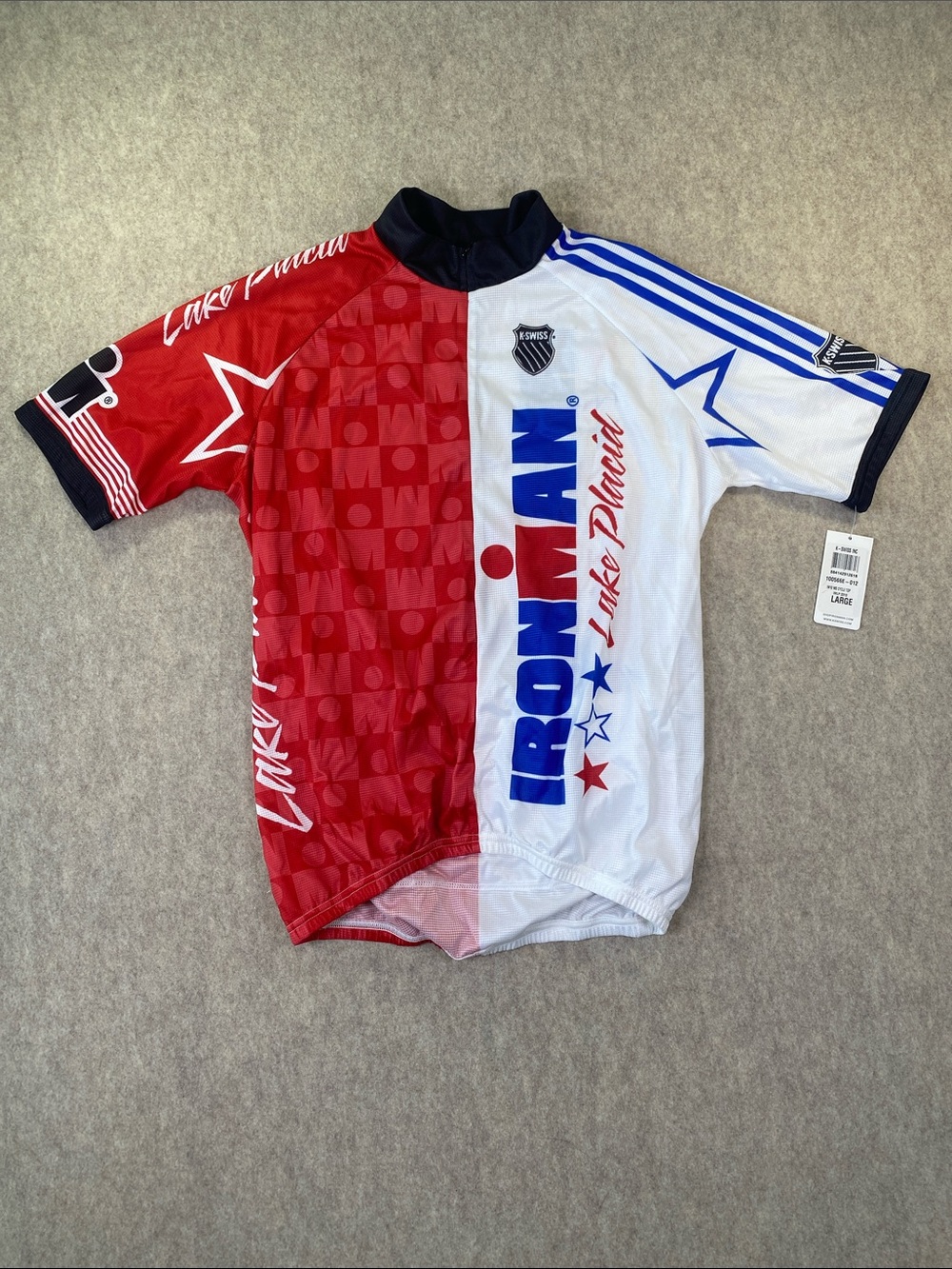 NWT IRONMAN Cycling Jersey